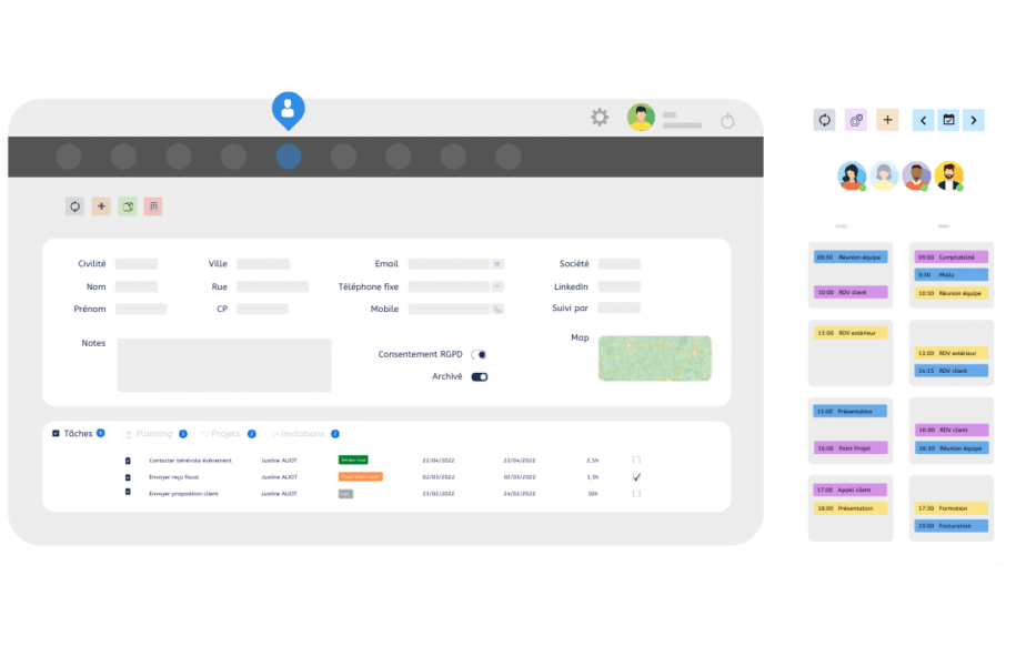 Logiciel Crm De Gestion D Entreprise Pme Tpe Youday