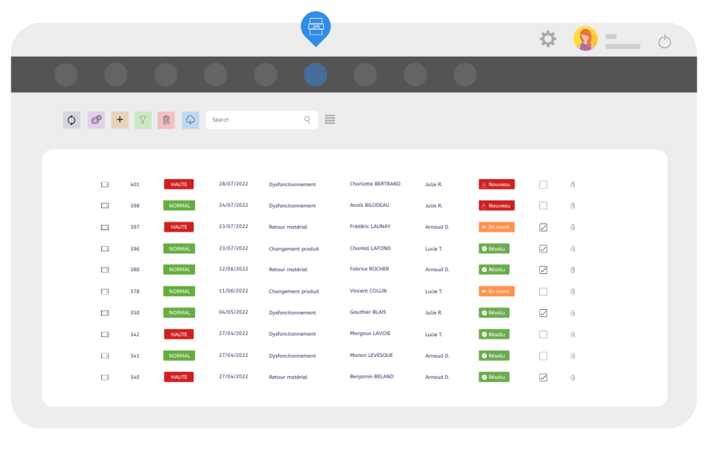 Logiciel CRM Gestion Du SAV Youday